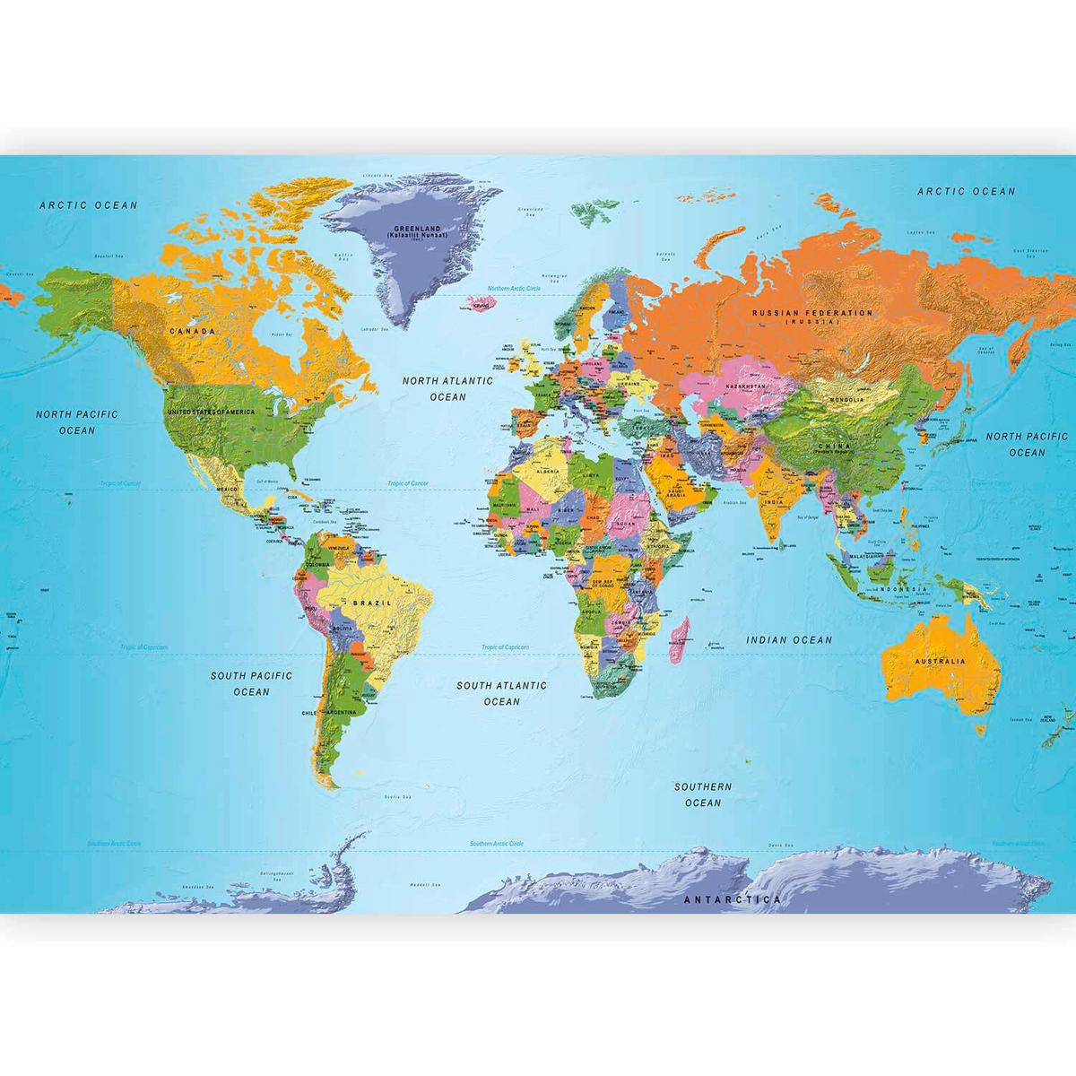 FOTOTAPETE  - Multicolor, LIFESTYLE, Textil (250/175cm) - artgeist