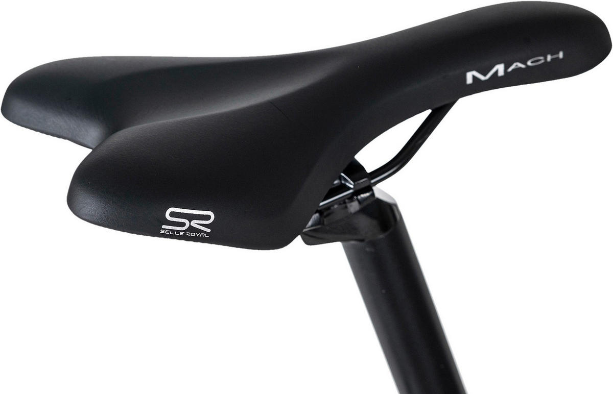 ELEKTROFAHRRAD - Schwarz, Basics, Metall (188/117/22cm)