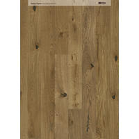 LANDHAUSDIELE, Eiche Mandel Gesund-Diele  per  m² - Eichefarben, Design, Holz (224,5/19,3/1,3cm) - Weitzer Parkett