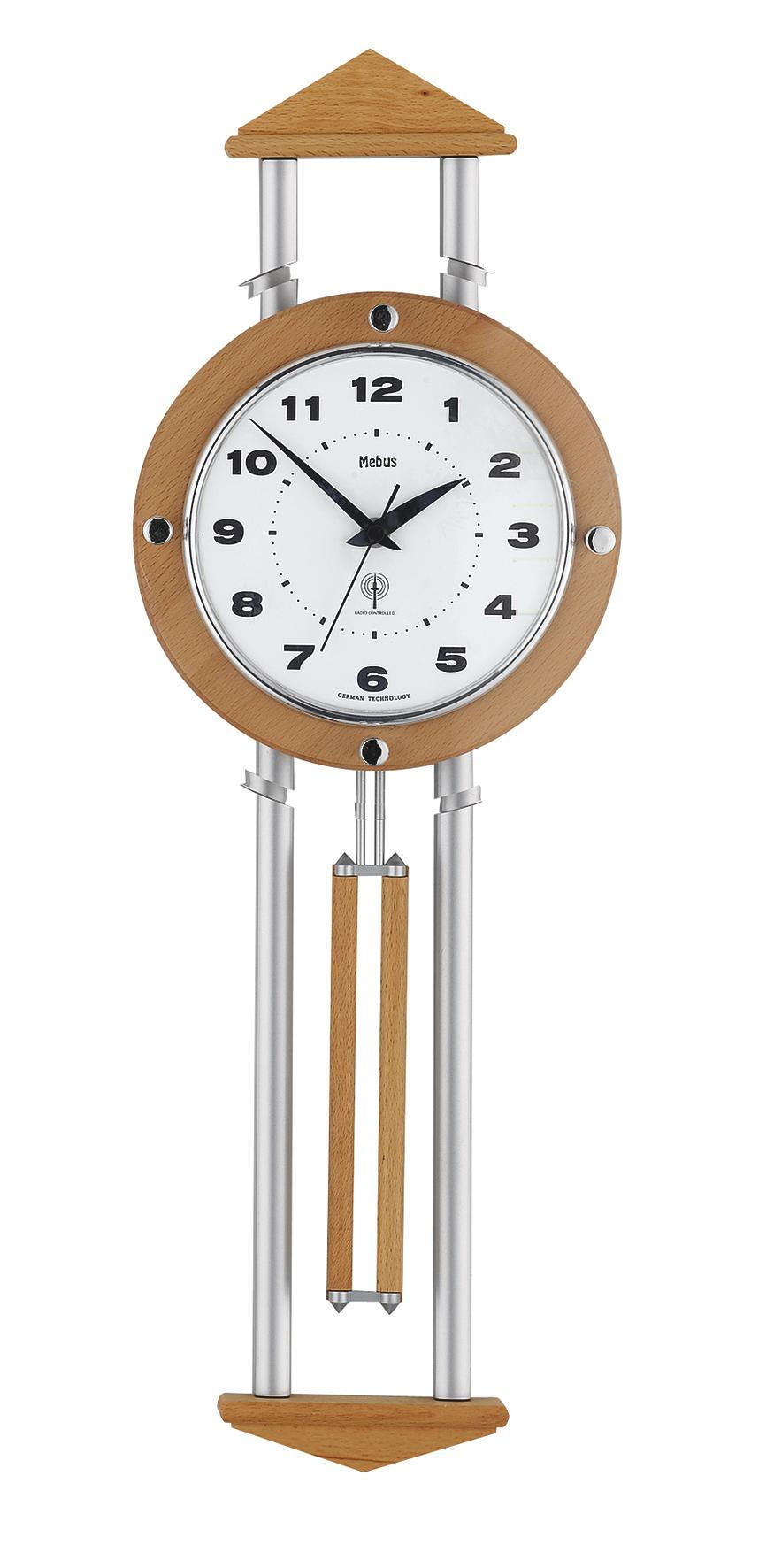 Pendeluhr 24,5/60,5/6 cm