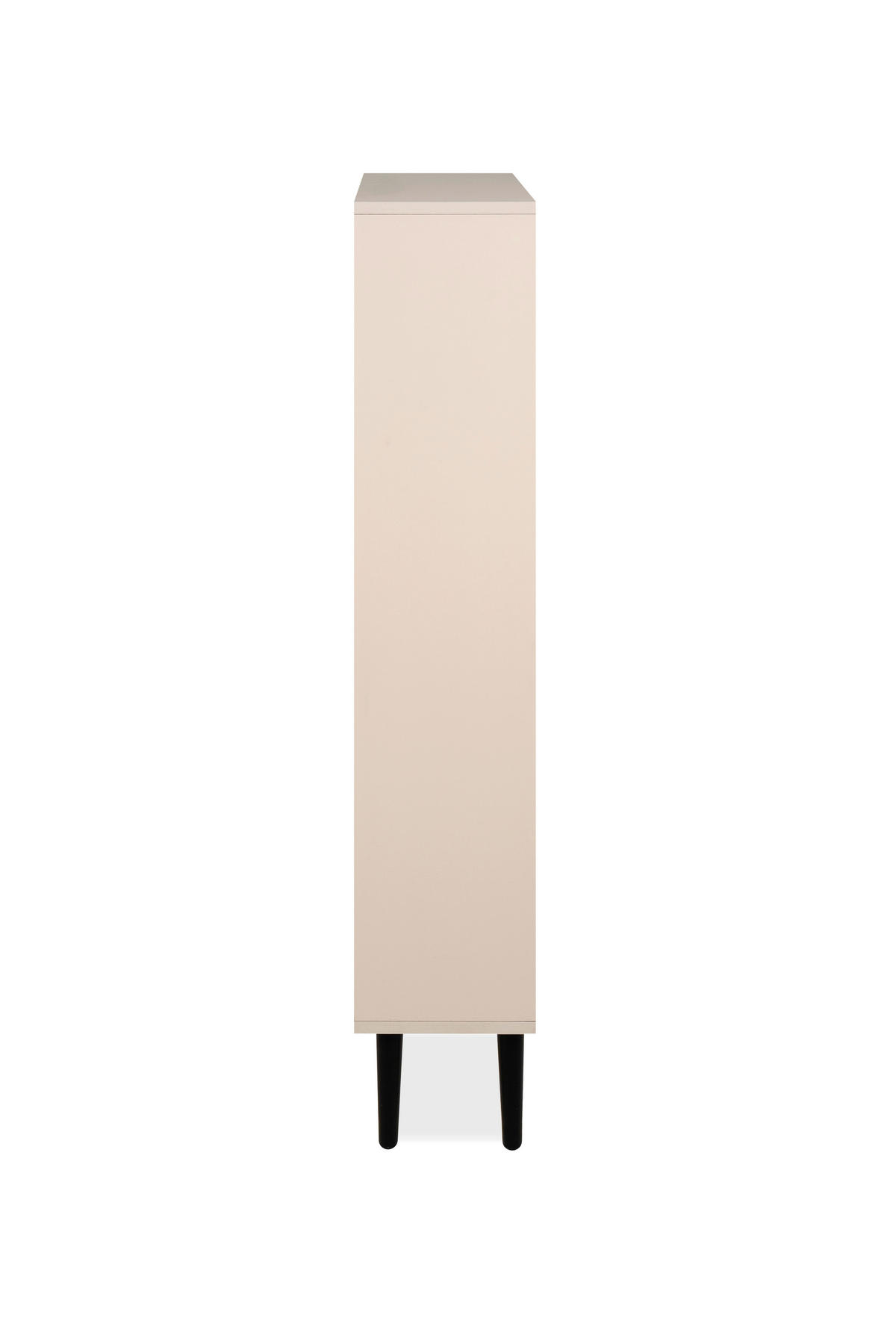 OMARA Z LOPUTAMI ZA ČEVLJE bež - črna/bež, Design, umetna masa/leseni material (70/125/24cm) - MID.YOU
