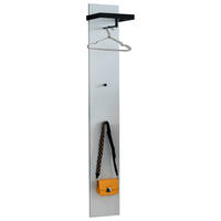 GARDEROBENPANEEL  in 31/180/30 cm  - Weiss, Design, Holzwerkstoff (31/180/30cm) - Moderano