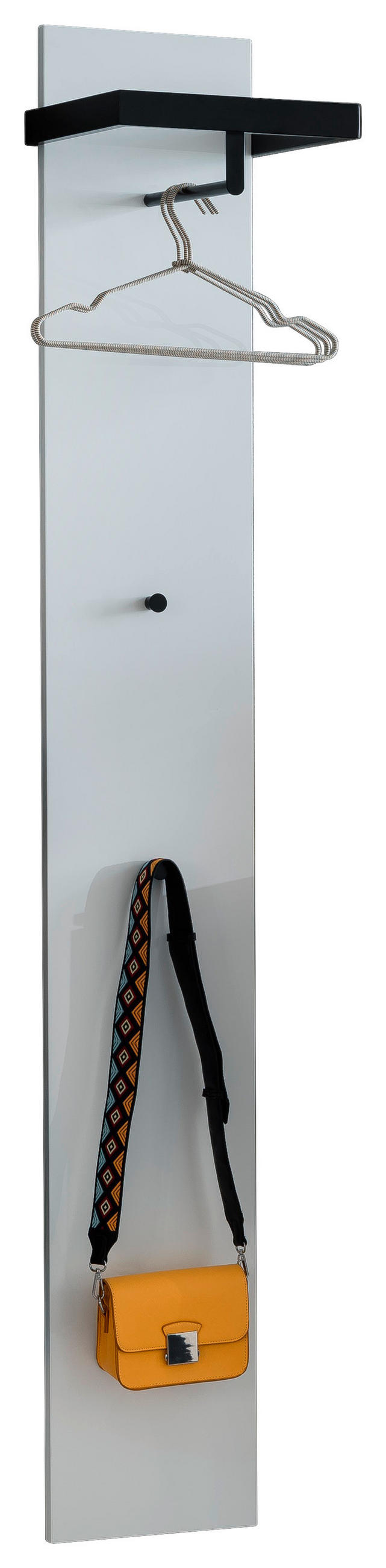 GARDEROBENPANEEL  in 31/180/30 cm  - Weiss, Design, Holzwerkstoff (31/180/30cm) - Moderano