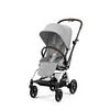 KIŠOBRAN KOLICA  Eezy S Twist+2  - srebrne boje/svijetlo siva, Basics, tekstil/plastika (80.5/45/105cm) - Cybex