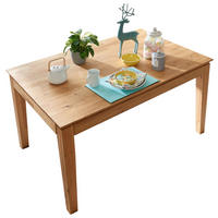 STOL ZA BLAGOVAONICU  smeđa  drvo  - smeđa, Natur, drvo (140/90/75cm) - Livetastic