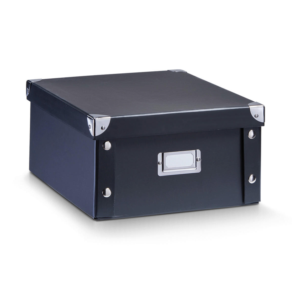 AUFBEWAHRUNGSBOX     - Basics, Karton (31/26/14cm)