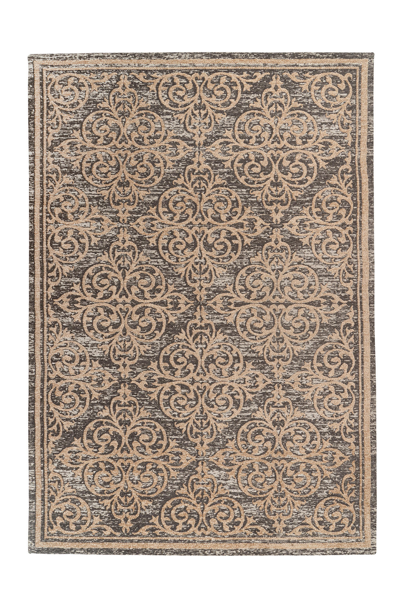 TEPPICH 160/230 cm Davis 125 Beige  - Beige, KONVENTIONELL, Textil (160/230cm)