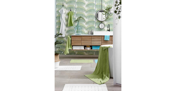 BADEMATTE Anthrazit 50/70 cm - Anthrazit, Design, Textil (50/70cm) - Esposa