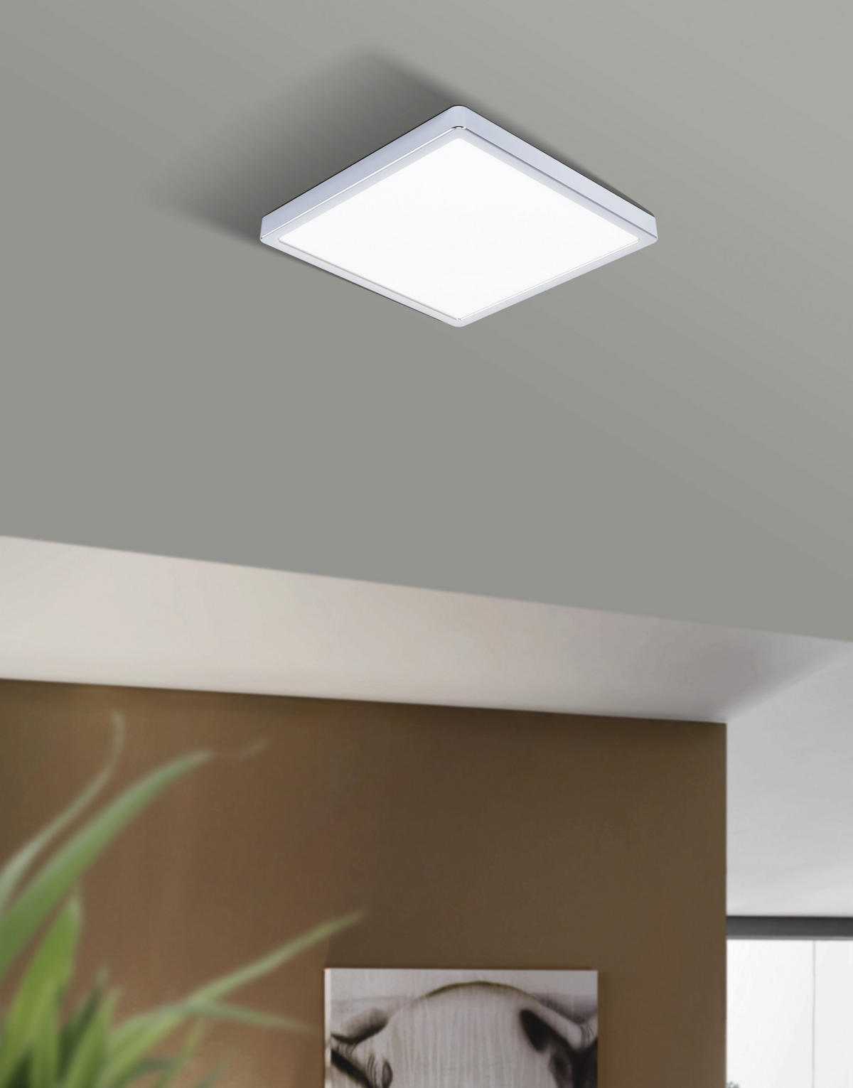 LED-BADEZIMMER-DECKENLEUCHTE 28,5/28,5/3 cm   - Basics (28,5/28,5/3cm) - Celina