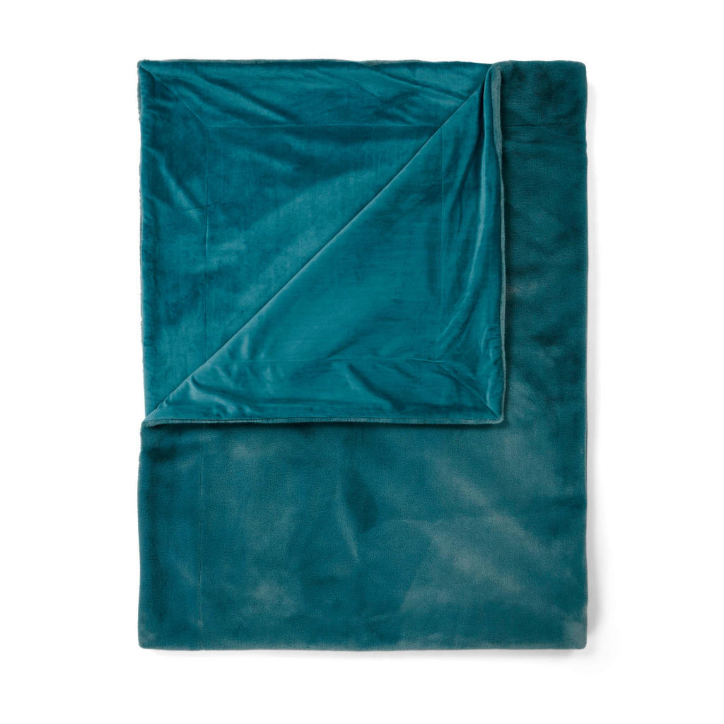 Essenza DEKA, polyester, 150/200 cm - modrá