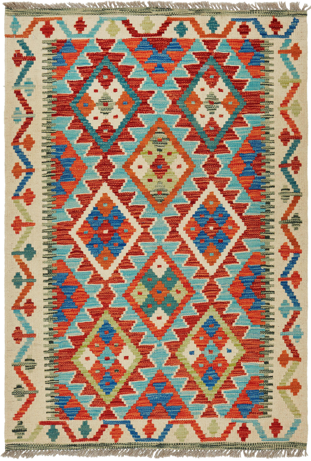 ORIJENTALNI TEPIH  višebojna     - višebojna, Konvencionalno, tekstil (65/95cm) - Cazaris