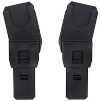 ADAPTER  - Schwarz, Basics, Kunststoff/Metall - Jimmylee