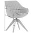 STUHL Velours Anthrazit - Eichefarben/Anthrazit, LIFESTYLE, Holz/Textil (60/83/65cm) - Hom`in STUHL Velours Anthrazit - Eichefarben/Anthrazit, LIFESTYLE, Holz/Textil (60/83/65cm) - Hom`in