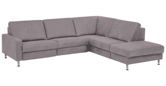 WOHNLANDSCHAFT in Textil Alufarben - Alufarben, Design, Textil/Metall (275/242cm) - Dieter Knoll