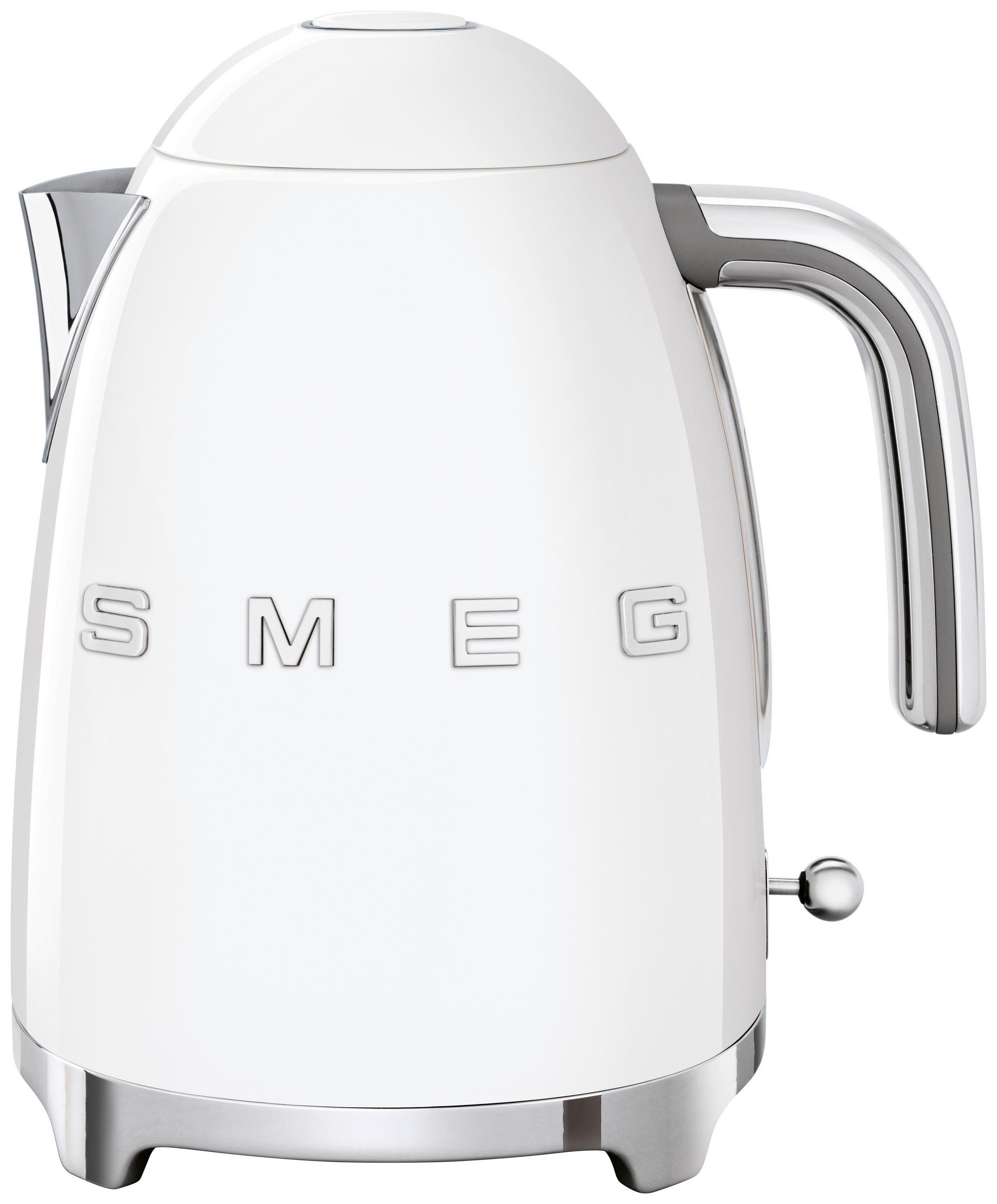 WASSERKOCHER 1.7 l  - Weiss, Basics, Metall (22,6/24,8/17,1cm) - SMEG