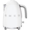 WASSERKOCHER 1.7 l  - Weiss, Basics, Metall (22,6/24,8/17,1cm) - SMEG
