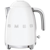 WASSERKOCHER 1.7 l  - Weiss, Basics, Metall (22,6/24,8/17,1cm) - SMEG