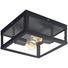 DECKENLEUCHTE - Schwarz, LIFESTYLE, Glas/Metall (29cm) DECKENLEUCHTE - Schwarz, LIFESTYLE, Glas/Metall (29cm)