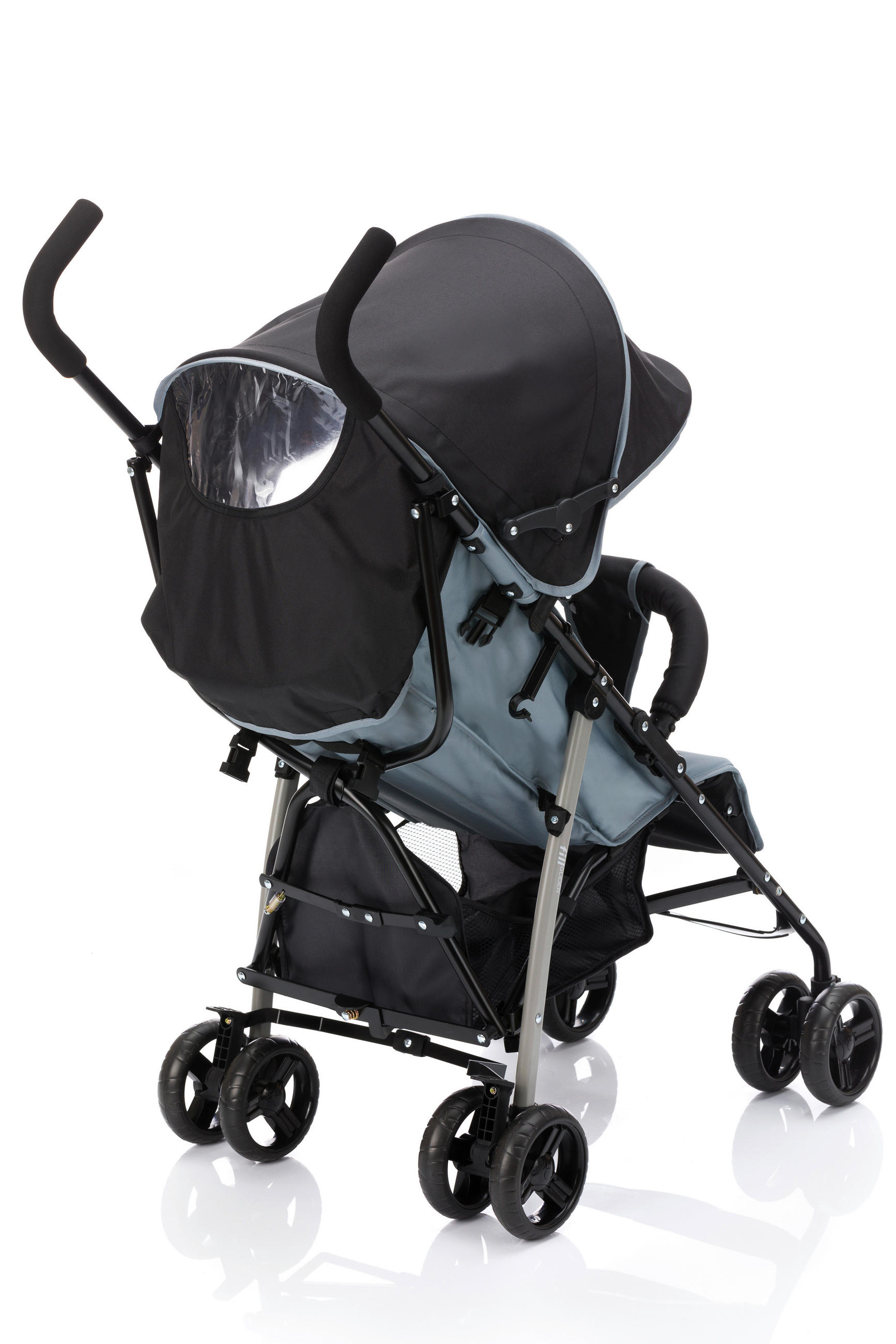 KIŠOBRAN KOLICA  GLIDER  - Basics, metal/plastika (38/98/80cm) - Fillikid