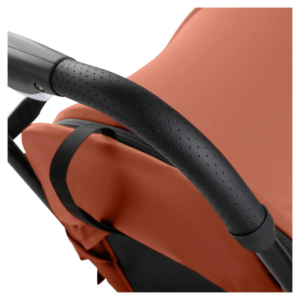 BUGGY TRAVEL N CARE PLUS  - Rostfarben/Schwarz, Basics, Textil/Metall (81/51,5/105cm) - Hauck