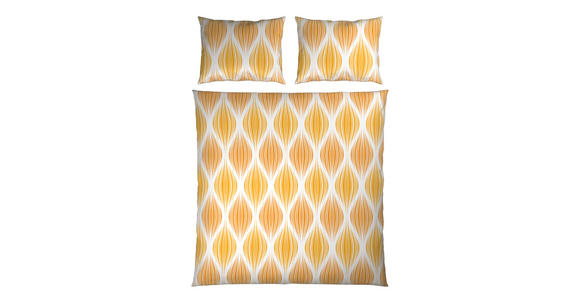 BETTWÄSCHE Satin 200/200 cm  - Gelb, Textil (200/200cm) - Novel