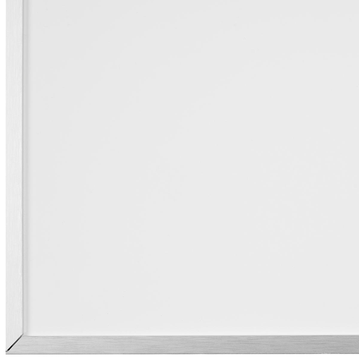 INFRAROT-HEIZPANEEL 1200 W  - Weiß, Design, Kunststoff/Metall (115/95/4,5cm) - Novel