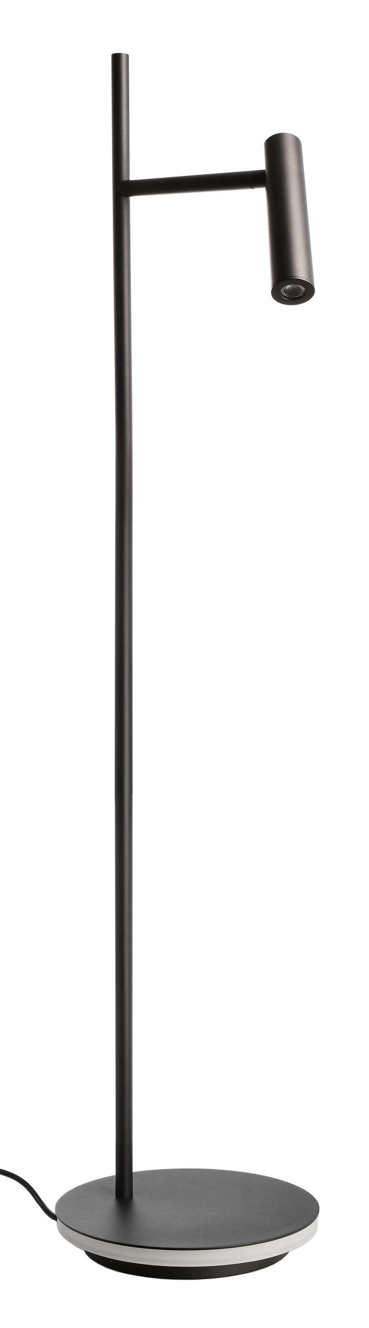 LED-STEHLEUCHTE    - Schwarz, KONVENTIONELL, Metall (30/139cm)