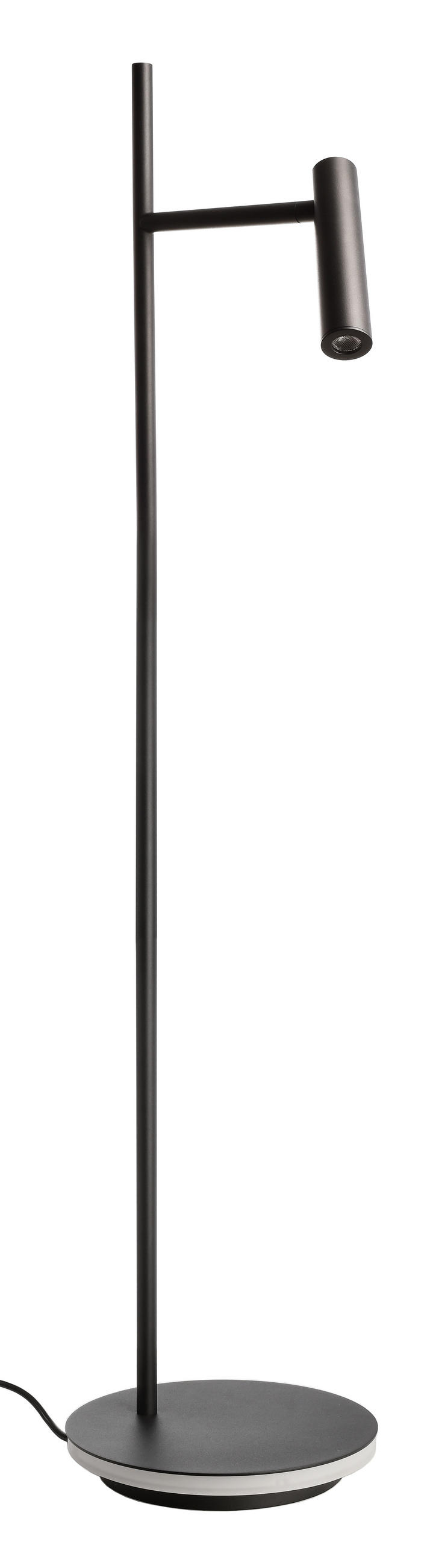 LED-STEHLEUCHTE Brahe 30/139 cm   - Schwarz, KONVENTIONELL, Metall (30/139cm)
