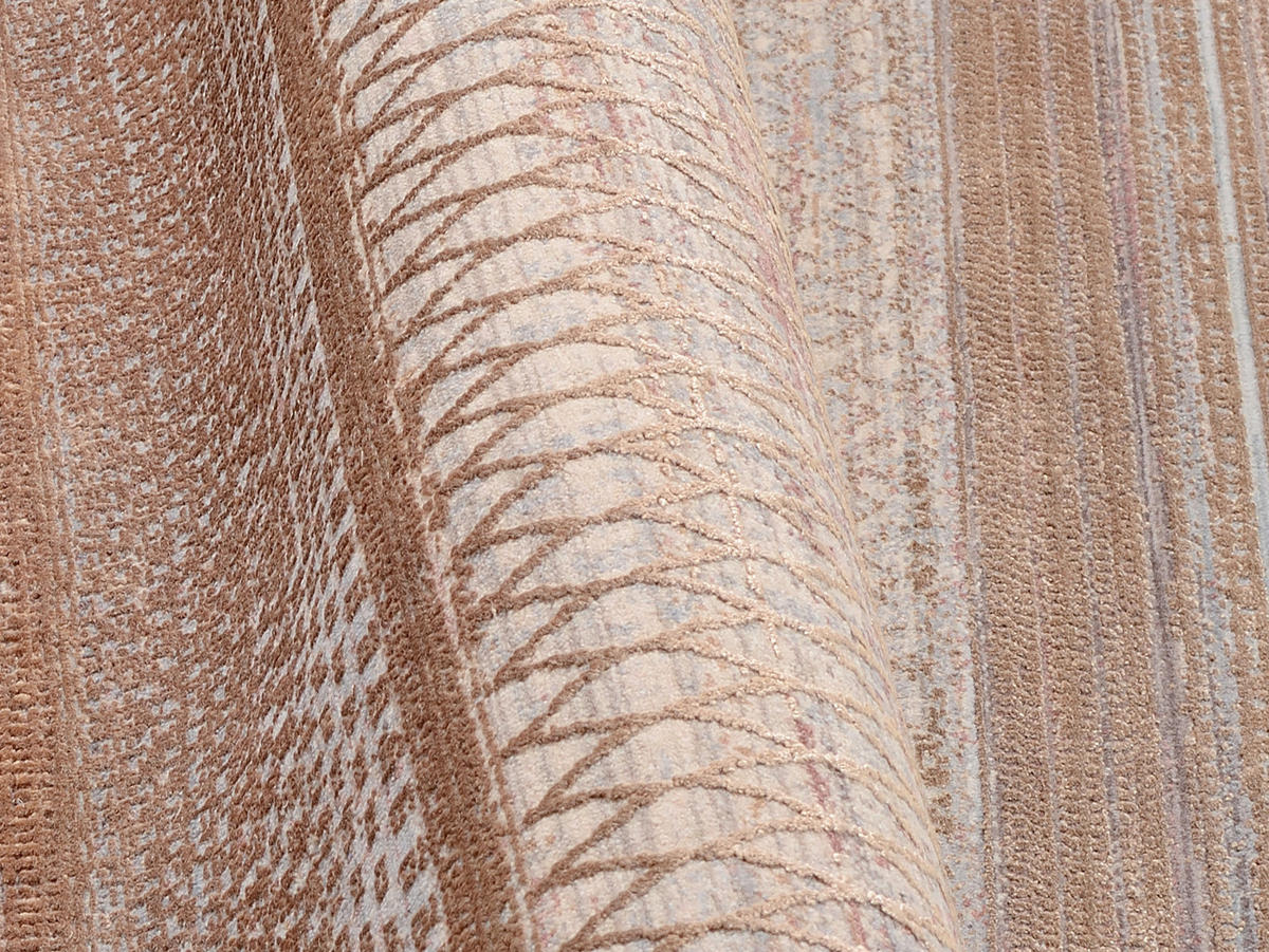 WEBTEPPICH 200/290 cm Tinto Maestro Braun  - Braun, Design, Textil (200/290cm) - Dieter Knoll