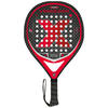PADEL SCHLÄGER ROT - Rot/Schwarz, KONVENTIONELL, Kunststoff (37/26/3,5cm)