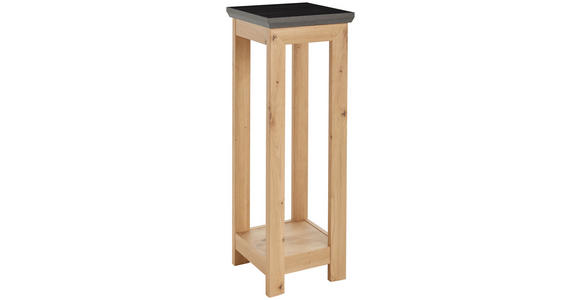 BLUMENSTÄNDER in Holzwerkstoff  - Dunkelgrau/Eiche Artisan, LIFESTYLE, Holzwerkstoff (30/85/30cm) - Xora