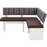 ECKBANK 150/150/ cm in Braun, Magnolie - Dunkelbraun/Magnolie, Design, Holzwerkstoff/Textil (150/150/cm) ECKBANK 150/150/ cm in Braun, Magnolie - Dunkelbraun/Magnolie, Design, Holzwerkstoff/Textil (150/150/cm)