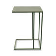 BEISTELLTISCH 43/38/62 cm Salbeigrün rechteckig  - Salbeigrün, Basics, Metall (43/38/62cm) - Xora