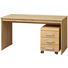 SCHREIBTISCH - Eichefarben, Natur, Holz (140/75/65cm) - Linea Natura SCHREIBTISCH - Eichefarben, Natur, Holz (140/75/65cm) - Linea Natura