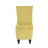 STUHL Chenille Gelb - Gelb, Design, Holz/Textil (55/105/80cm) - Carryhome