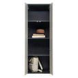 GARDEROBENSCHRANK RENO  in 61/170/41 cm  - Kaschmir, Design, Holzwerkstoff (61/170/41cm) - Voleo