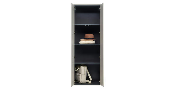 GARDEROBENSCHRANK RENO  in 61/170/41 cm  - Kaschmir, Design, Holzwerkstoff (61/170/41cm) - Voleo