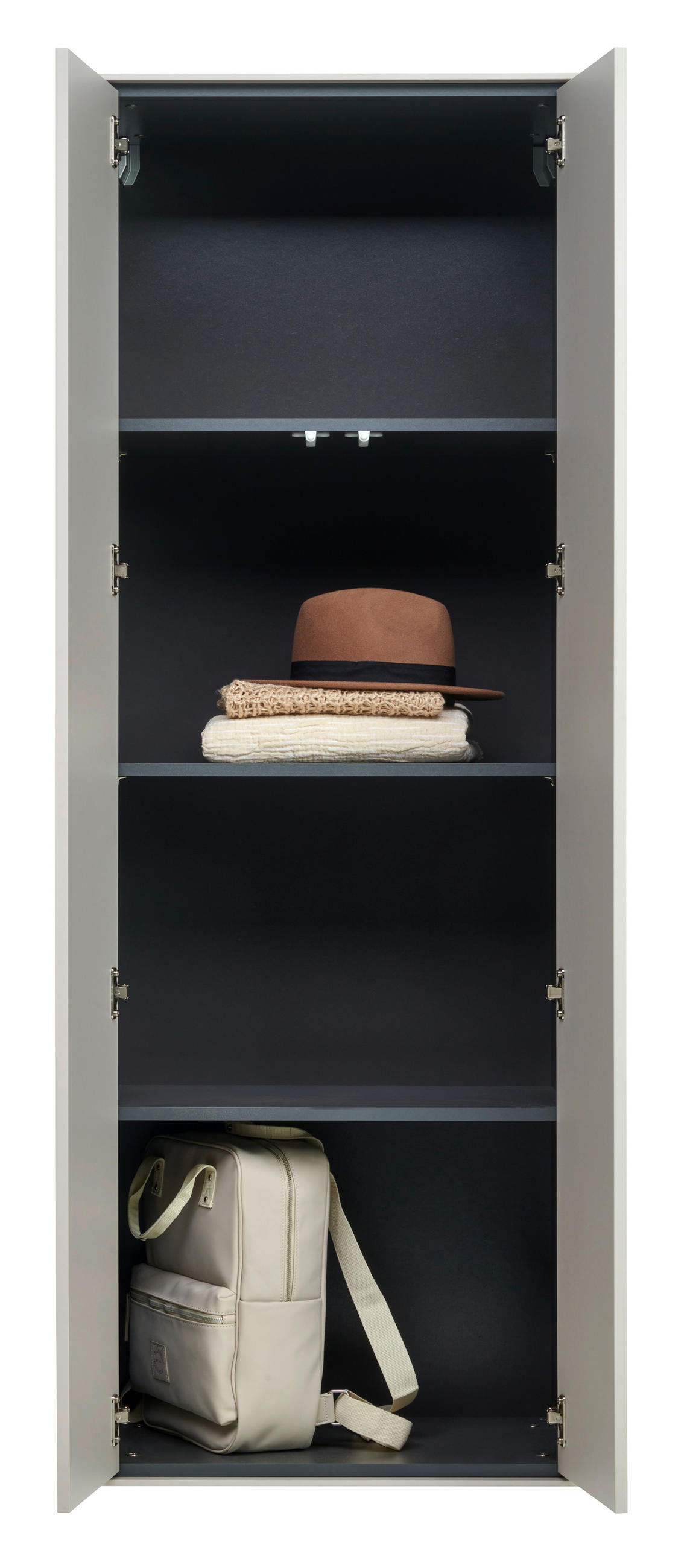 GARDEROBENSCHRANK RENO  in 61/170/41 cm  - Kaschmir, Design, Holzwerkstoff (61/170/41cm) - Voleo