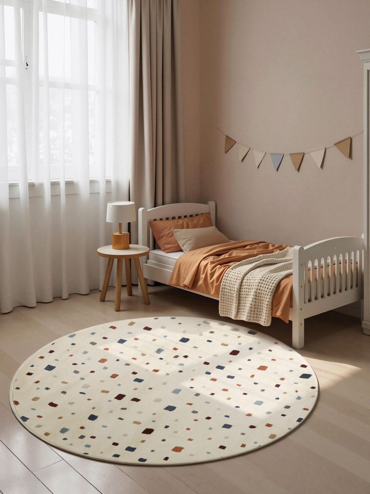KINDERTEPPICH 160 cm Adventures  - Beige/Multicolor, Design, Kunststoff/Textil (160cm)