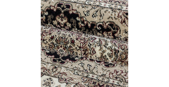 WEBTEPPICH 80/150 cm Kashmir Schwarz - Schwarz, KONVENTIONELL, Textil (80/150cm) - Novel