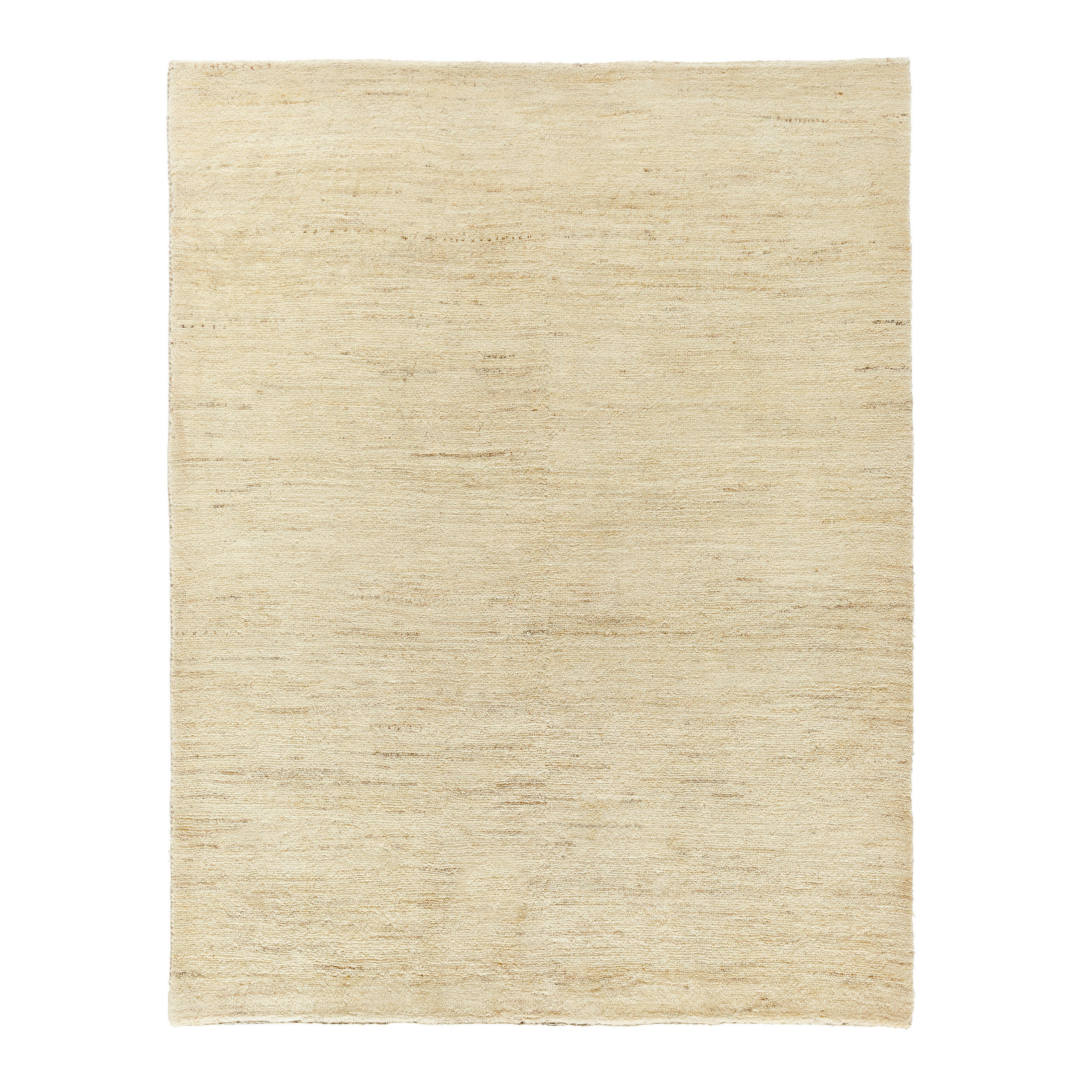 ORIENTTEPPICH  Wohnzimmer 170/240 cm Gabbeh Natur Naturfarben rechteckig  - Naturfarben, Natur, Textil (170/240cm) - Cazaris