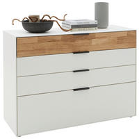 KOMMODE  in 121,9/87,9/45,2 cm  - Wildeiche/Anthrazit, Design, Holz/Holzwerkstoff (121,9/87,9/45,2cm) - Dieter Knoll