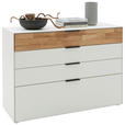 KOMMODE  in 121,9/87,9/45,2 cm  - Wildeiche/Anthrazit, Design, Holz/Holzwerkstoff (121,9/87,9/45,2cm) - Dieter Knoll