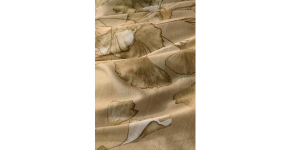 BETTWÄSCHE Palune Satin 160/210 cm  - Goldfarben, Basics, Textil (160/210cm) - Novel