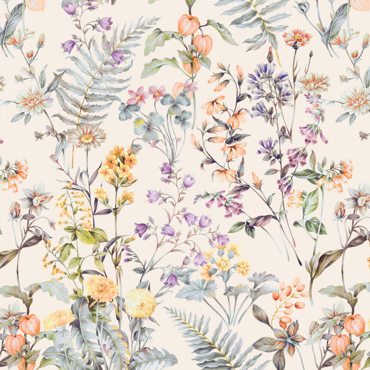 BETTWÄSCHE Atelier Makosatin 140/200 cm  - Aprikose, Design, Textil (140/200cm) - Estella