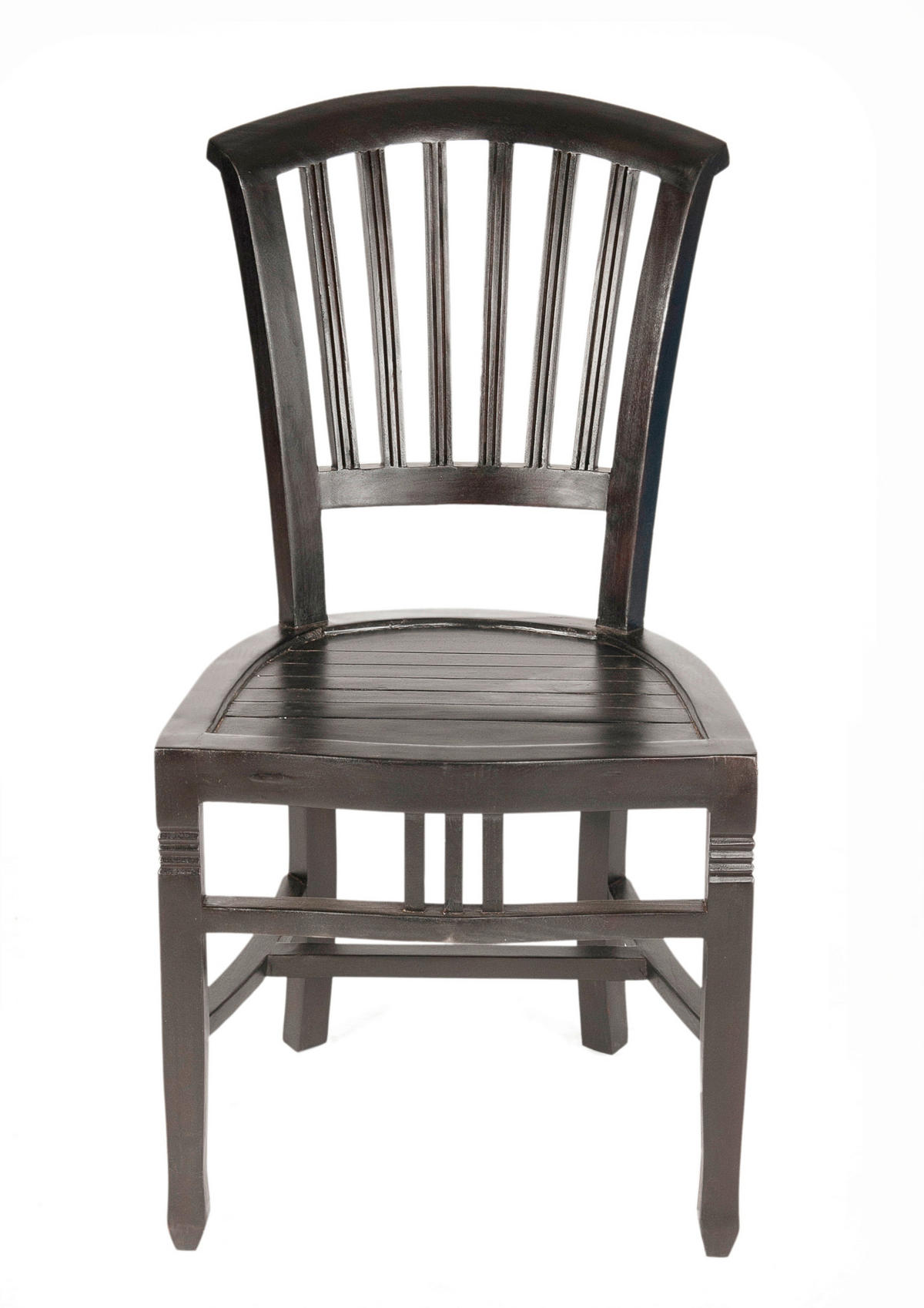 STUHL in Holz Dunkelbraun  - Dunkelbraun, MODERN, Holz (50/95/55cm) - MID.YOU