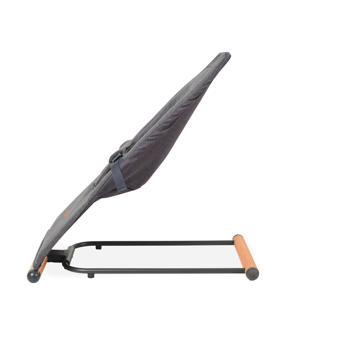 SCHAUKELWIPPE  - Anthrazit, KONVENTIONELL, Holz/Textil (64/47/65,5cm) - Childhome