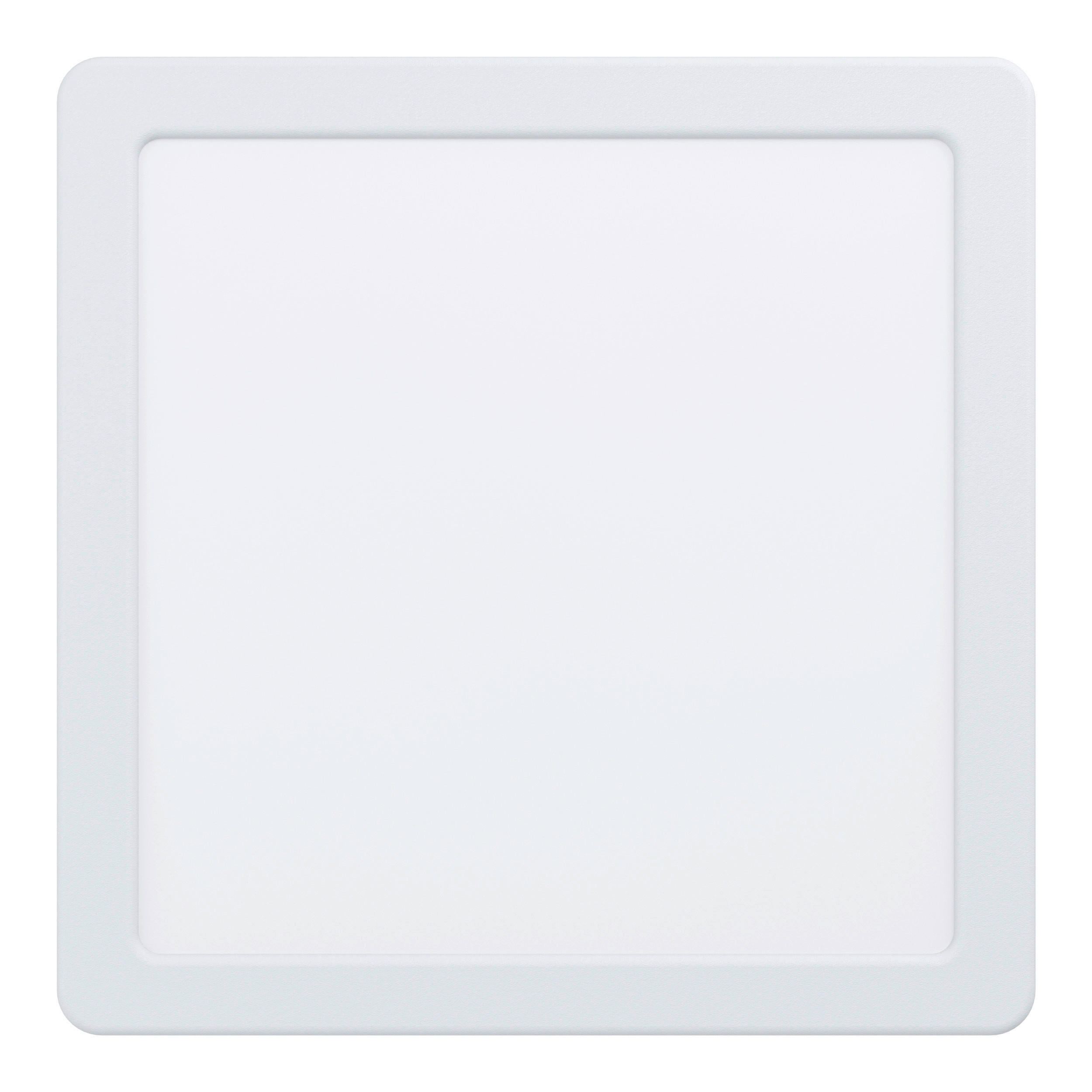 STROPNÍ LED SVÍTIDLO, 21,6/2,6/21,6 cm - bílá, Basics, kov/plast (21,6/2,6/21,6cm) - Eglo