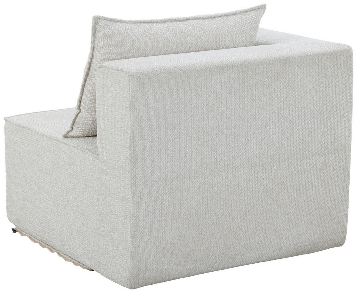 SOFAELEMENT Webstoff Naturfarben  - Naturfarben, Design, Textil (91/71/91cm) - Carryhome