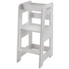LERNTURM  - Weiß, LIFESTYLE, Holz (40/89/52cm) - Ben'n'jen